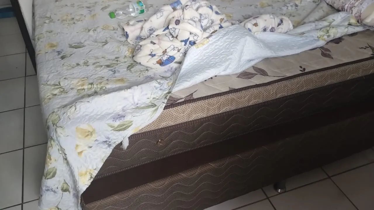 Cama Box Casal