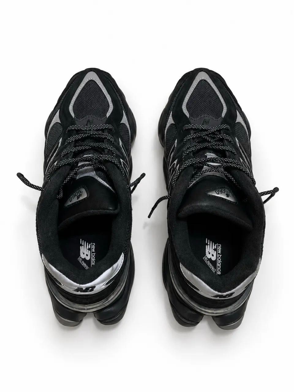 new balance 9060 black reflective - Foto 4