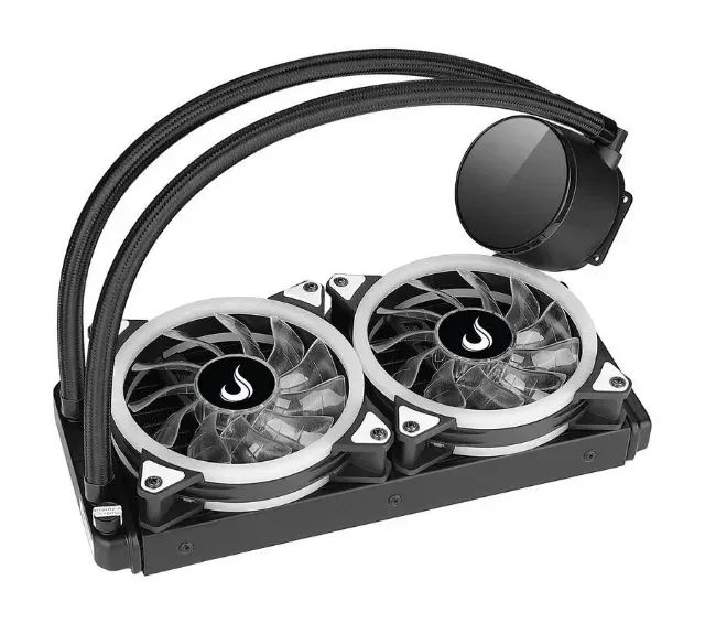 Water Cooler Rise Mode Black RGB 240mm - Foto 2