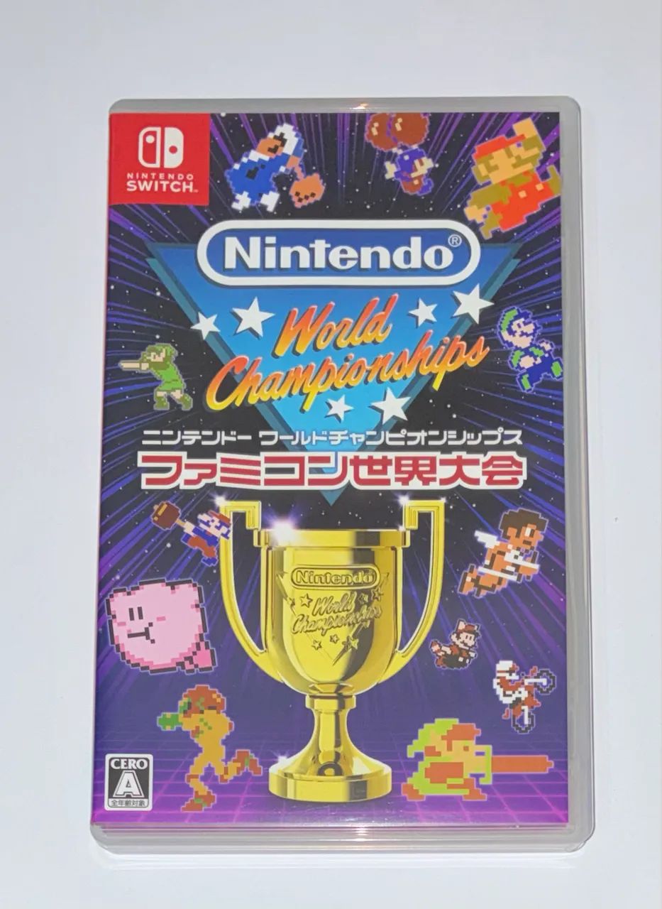 Nintendo world Championships Nintendo switch - Jogos de Vídeo Game