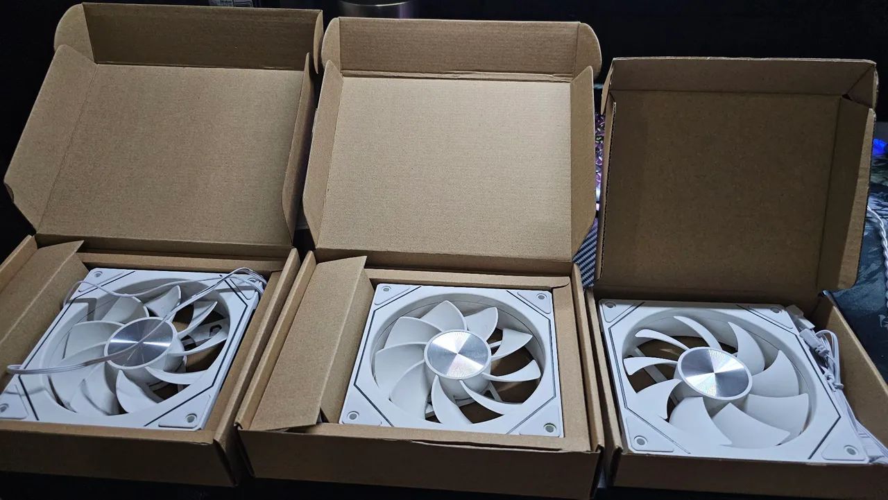 Fans Prisma 4rs 120mm - Foto 3