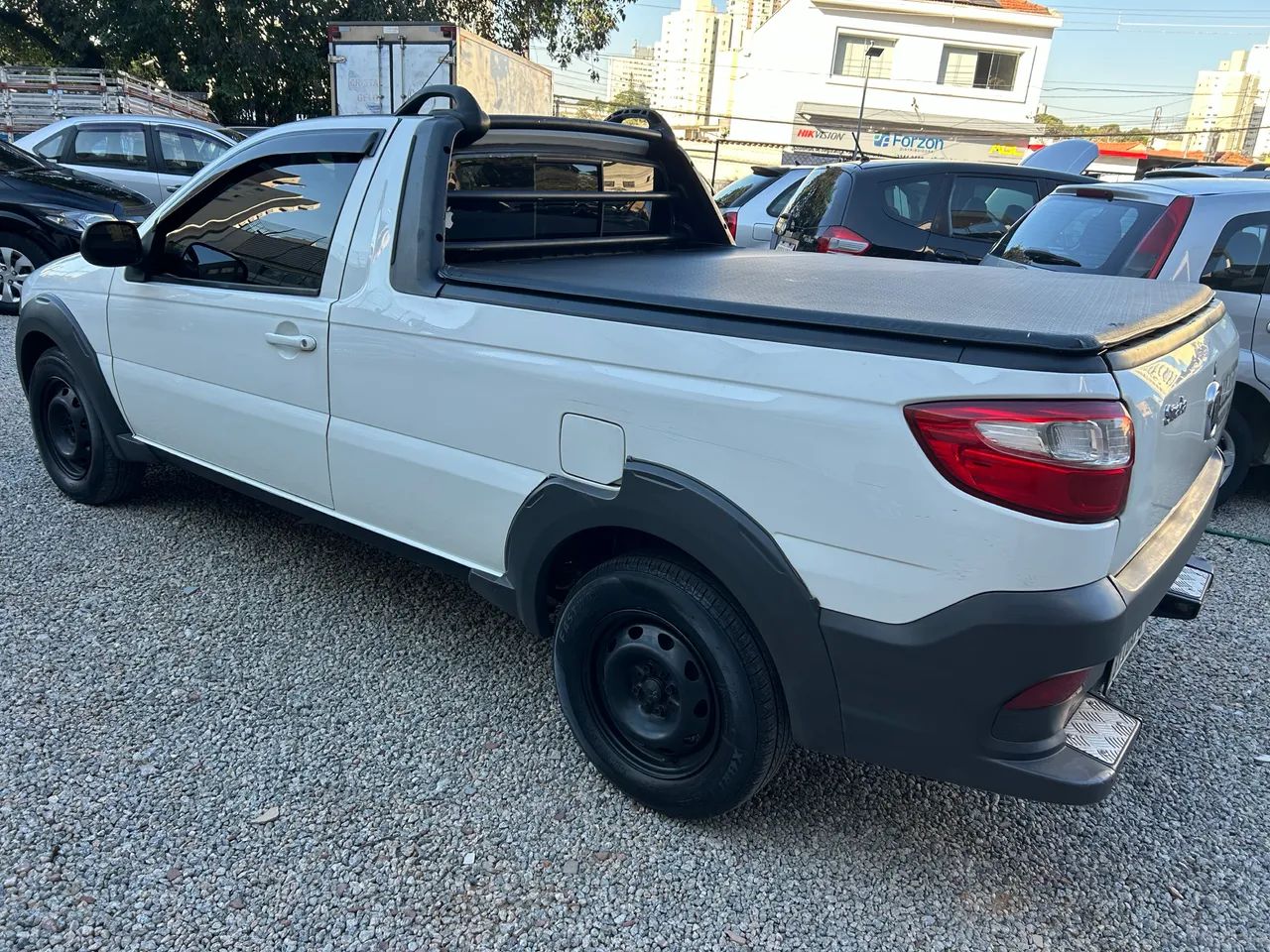 Fiat Strada Working Hard 1.4 Fire Flex 8V CS 2017 - Foto 4