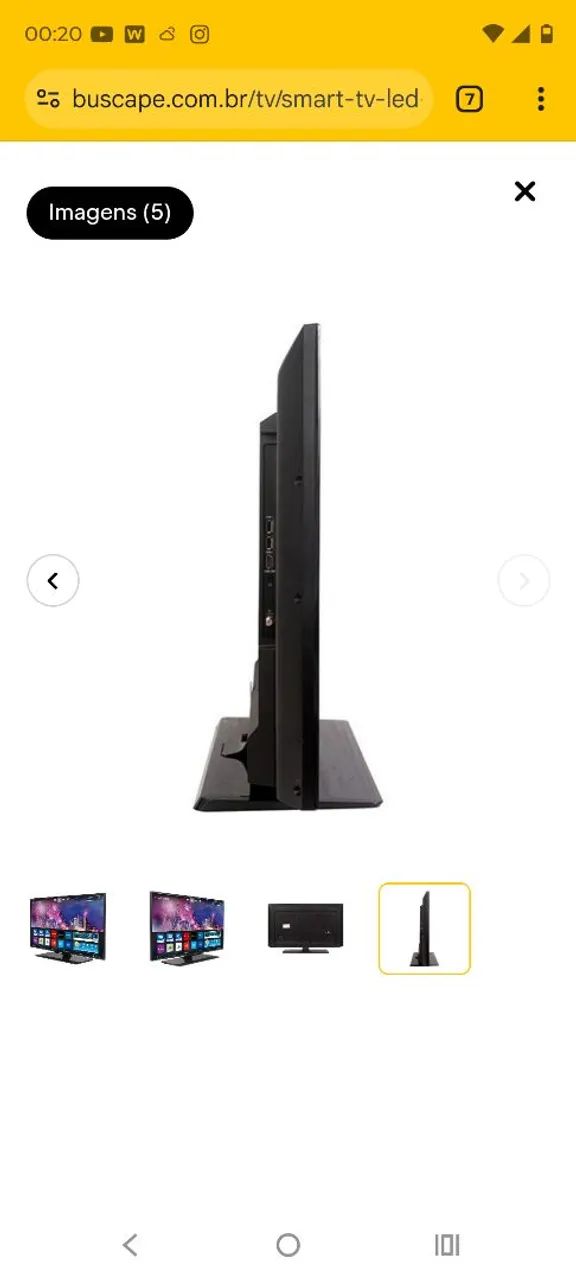 TV PHILIPS 43 POLEGADAS INTERNET , WI FI , YOUTUBE,  USADA , FUNCIONANDO PERFEITAMENTE. - Foto 4