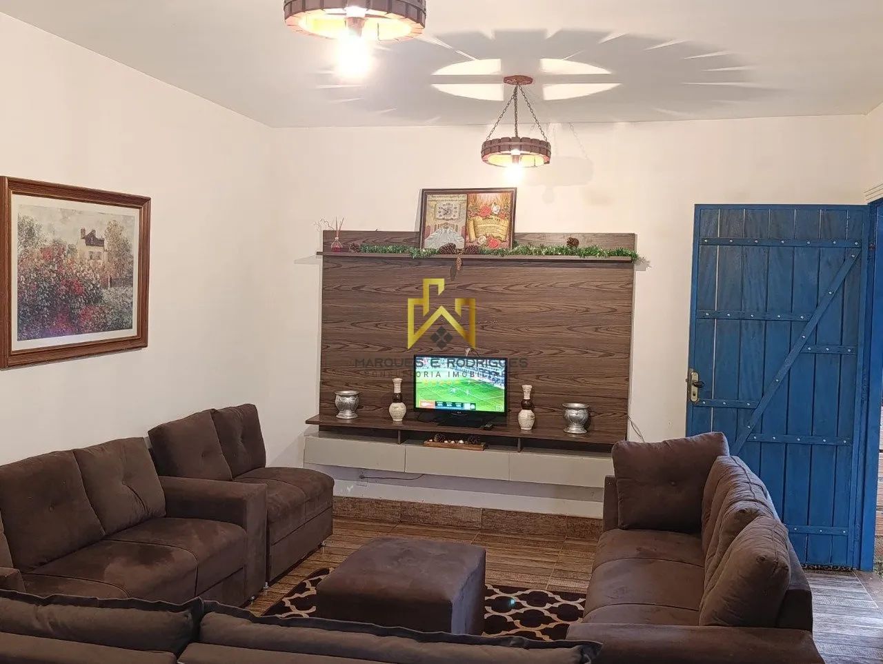 VENDA OU TROCA - CASA/SITIO PORTEIRA FECHADA - Foto 3
