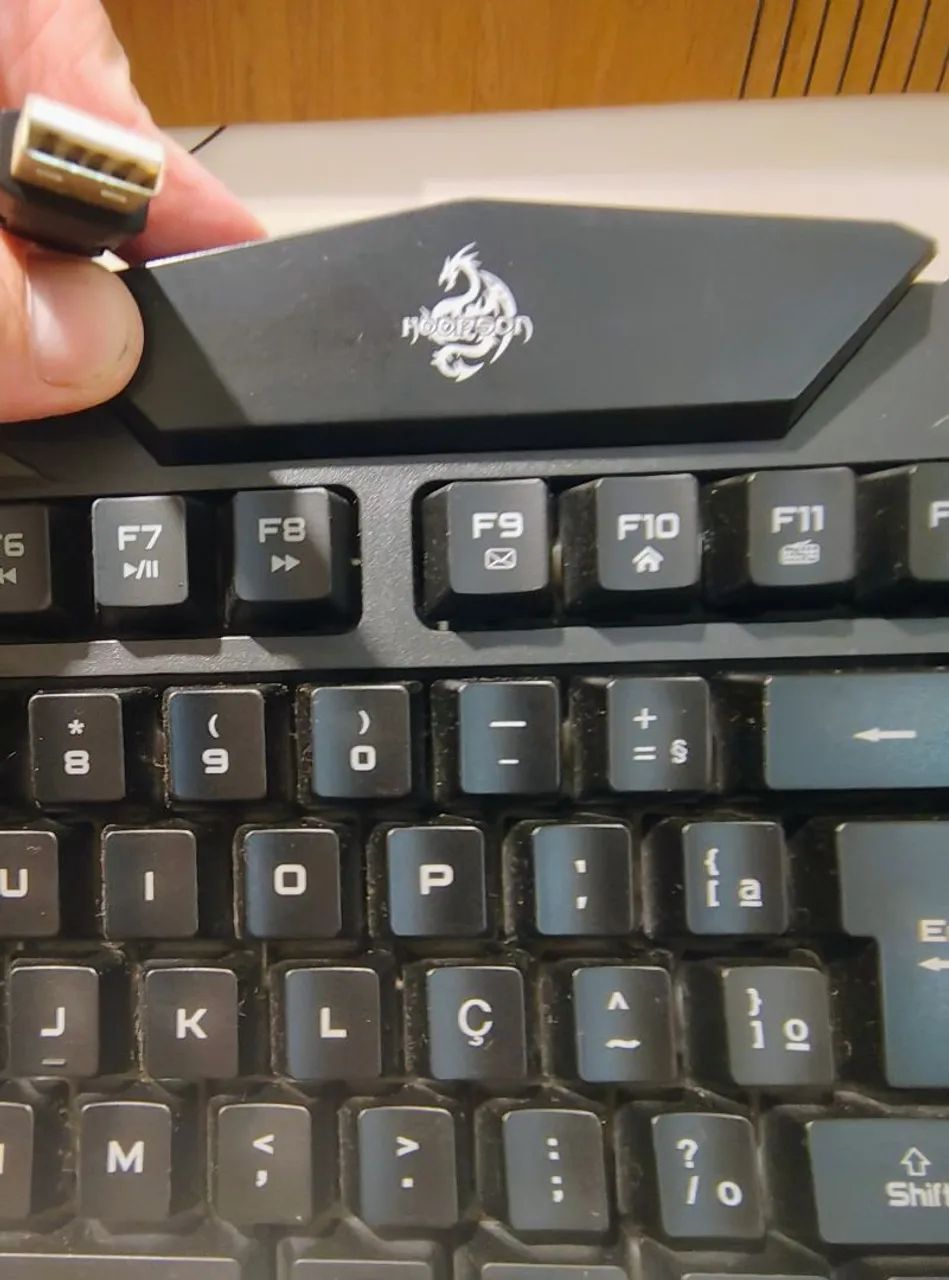 Teclado hoopson kane pro tpc-050 - Foto 3