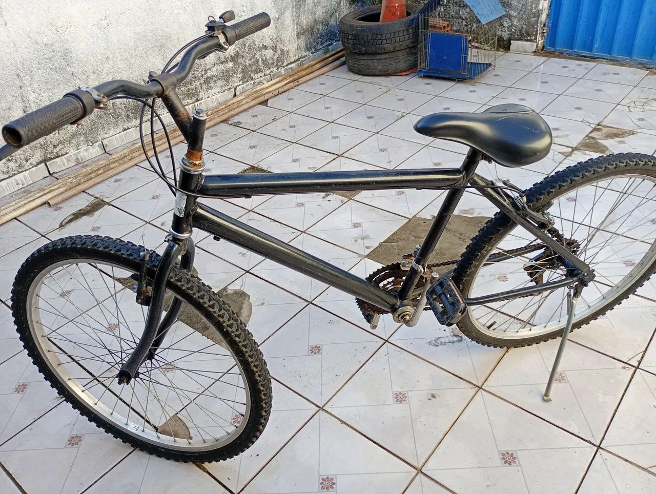 Bicicleta troco em play2 - Foto 2