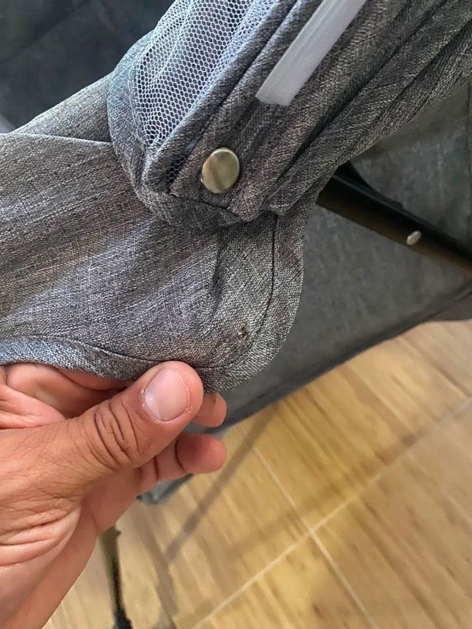 Vendo berço moises pouco utilizado  - Foto 5