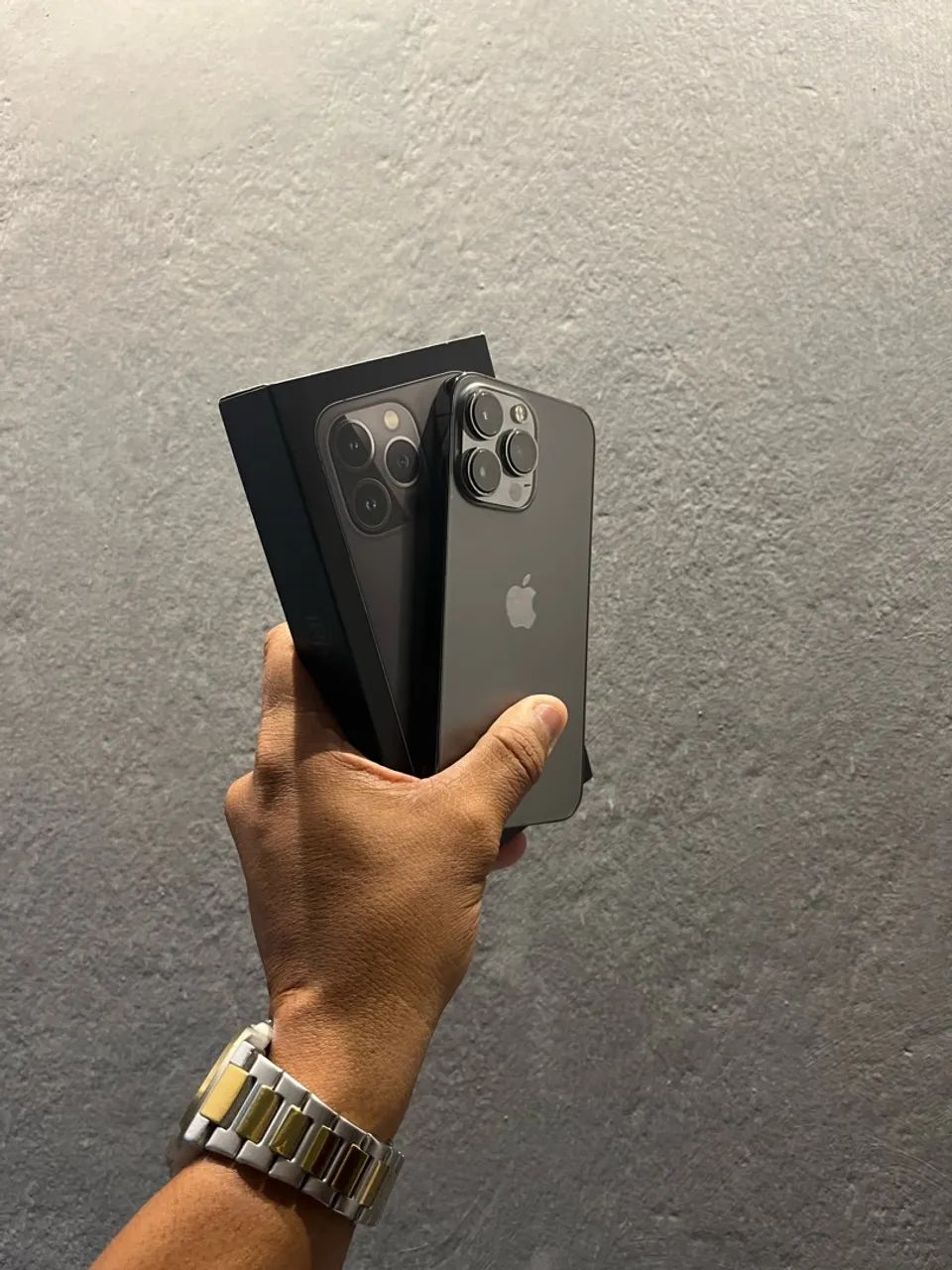 iPhone 13 Pro 128gb completo na caixa.  - Foto 2