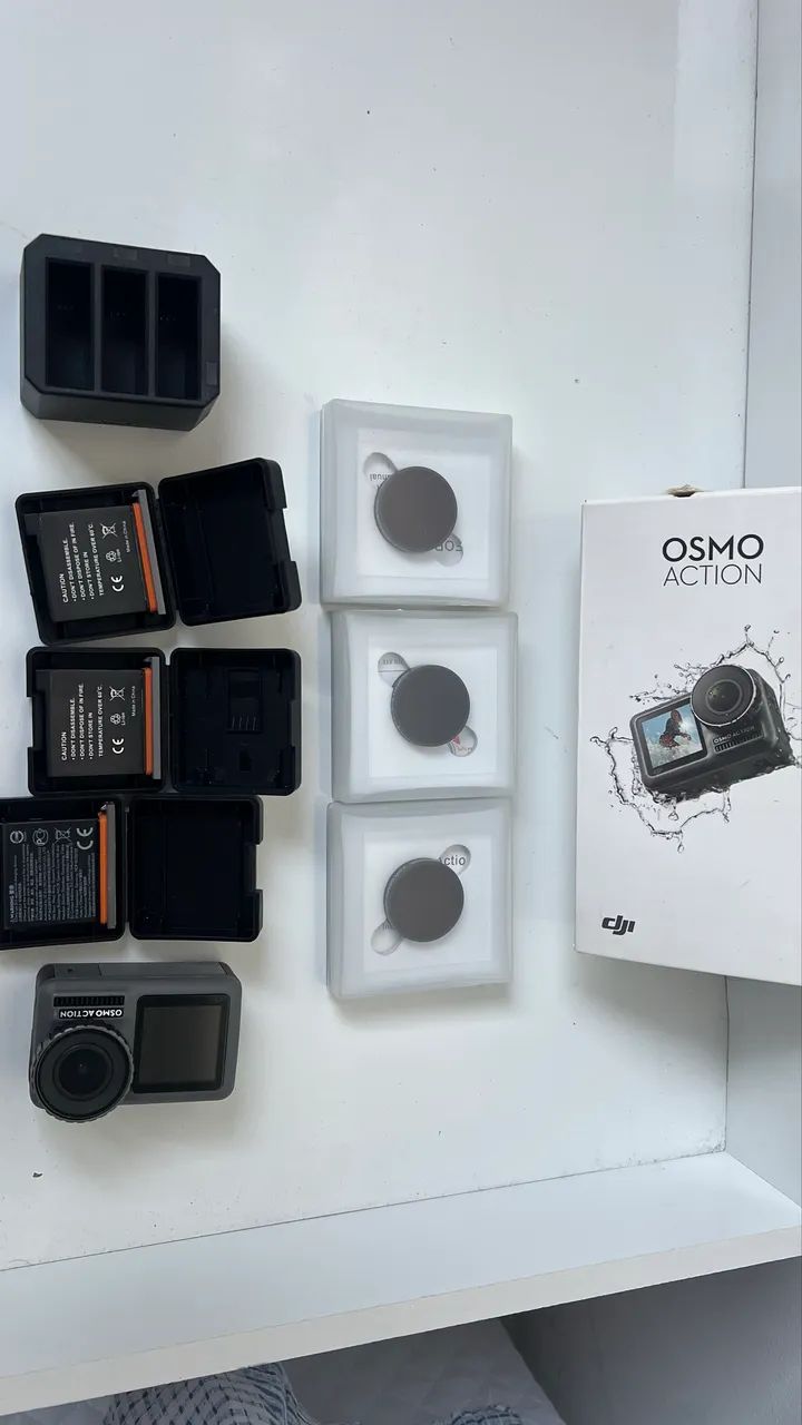 LENTES ND OSMO ACTION - Foto 2