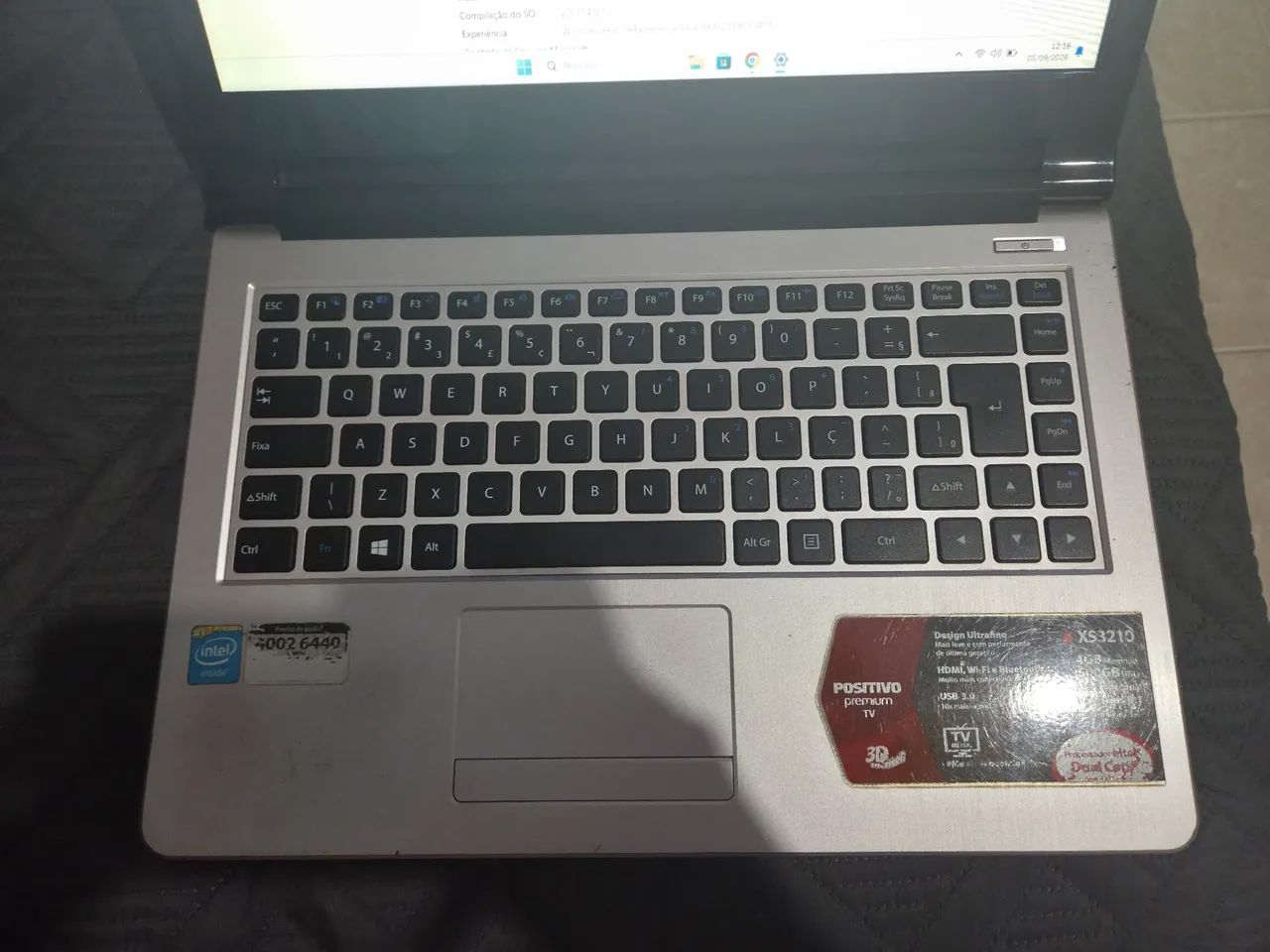 Vendo notebook positivo funcionando perfeitamente - Foto 3