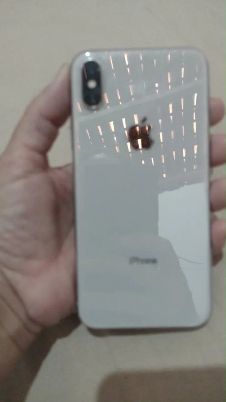 iPhone X 64GB com cabo (tela e bateria foi trocada) - Foto 3