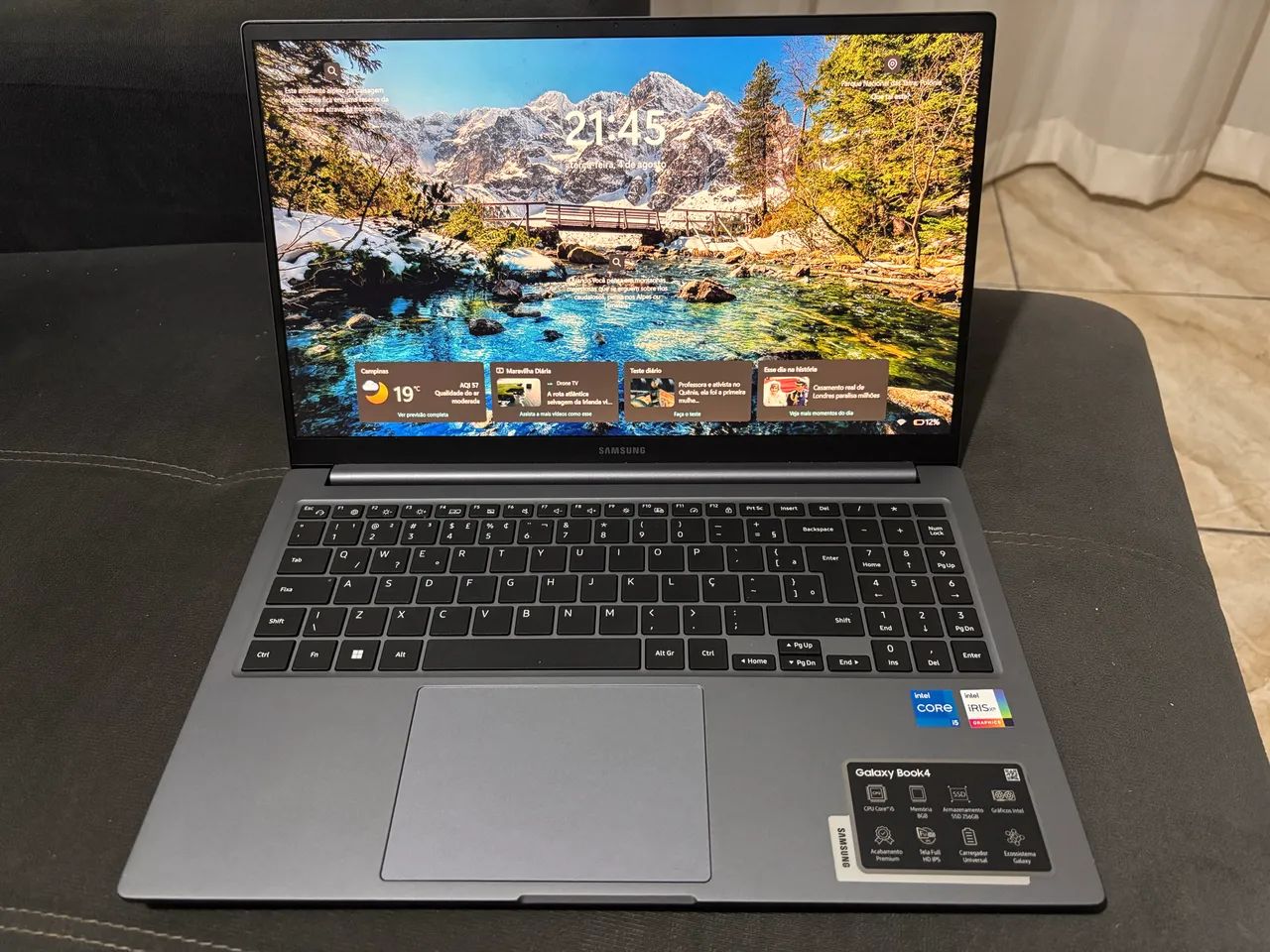 Galaxy book 4 - Foto 3