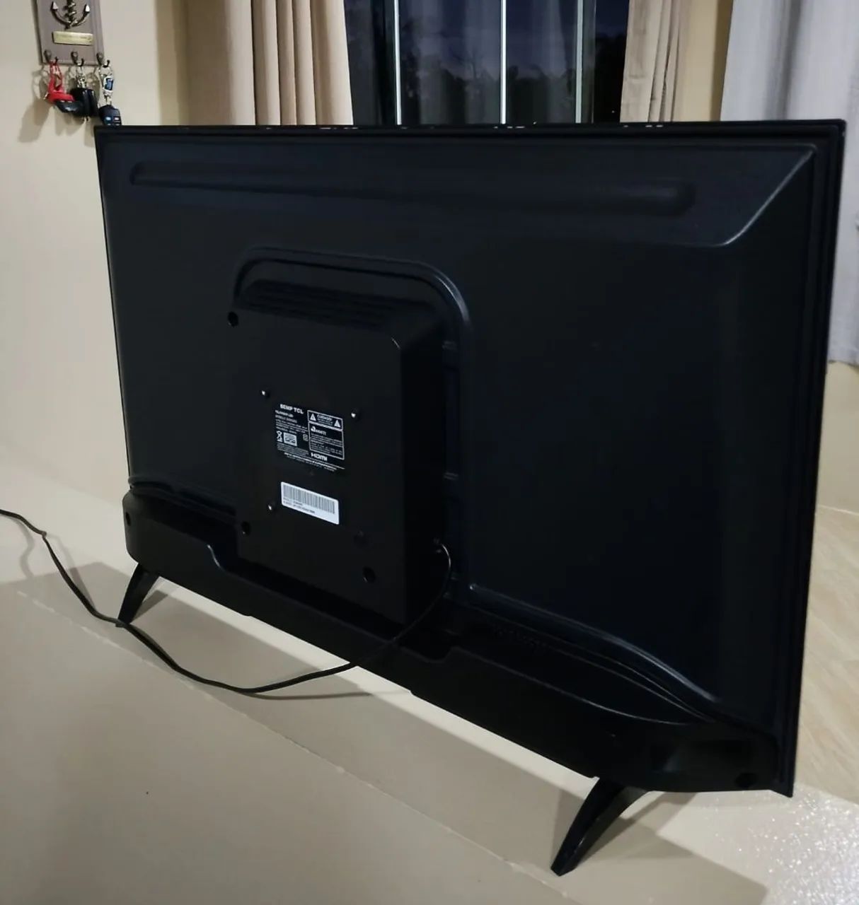 Smart tv TCL Android 32 polegadas  - Foto 3