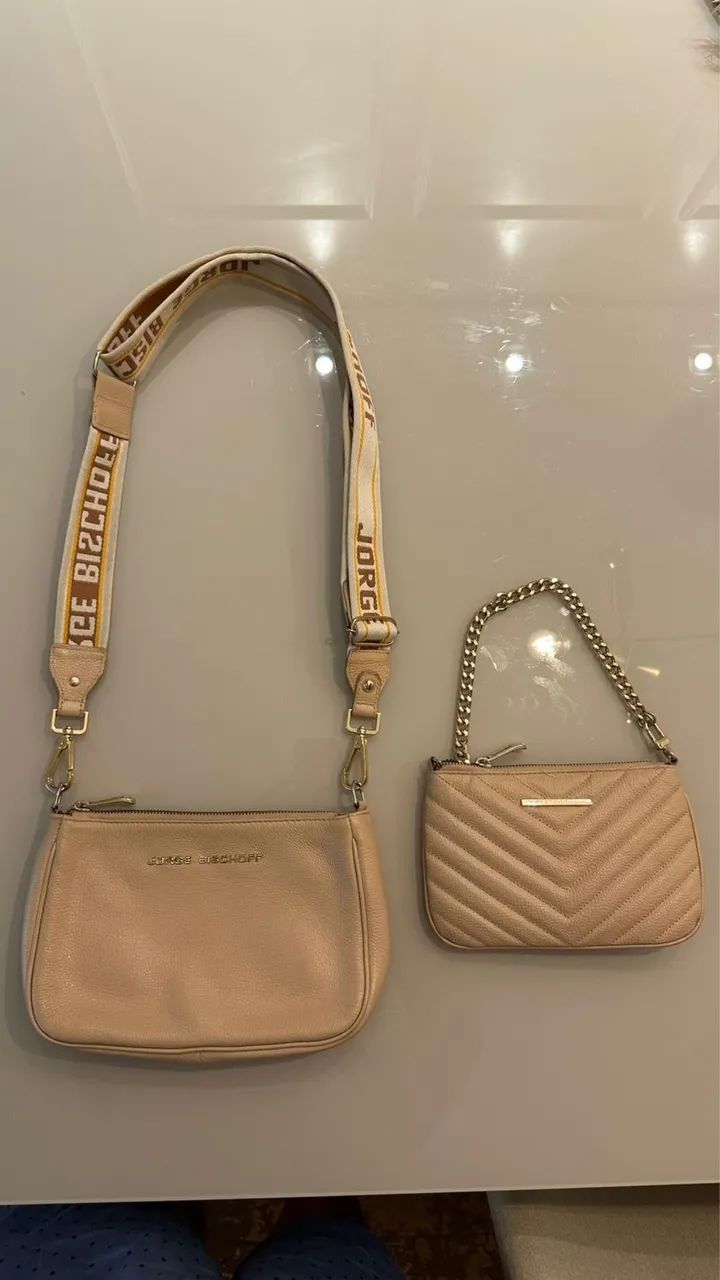 Bolsa Jorge Biscoff nova