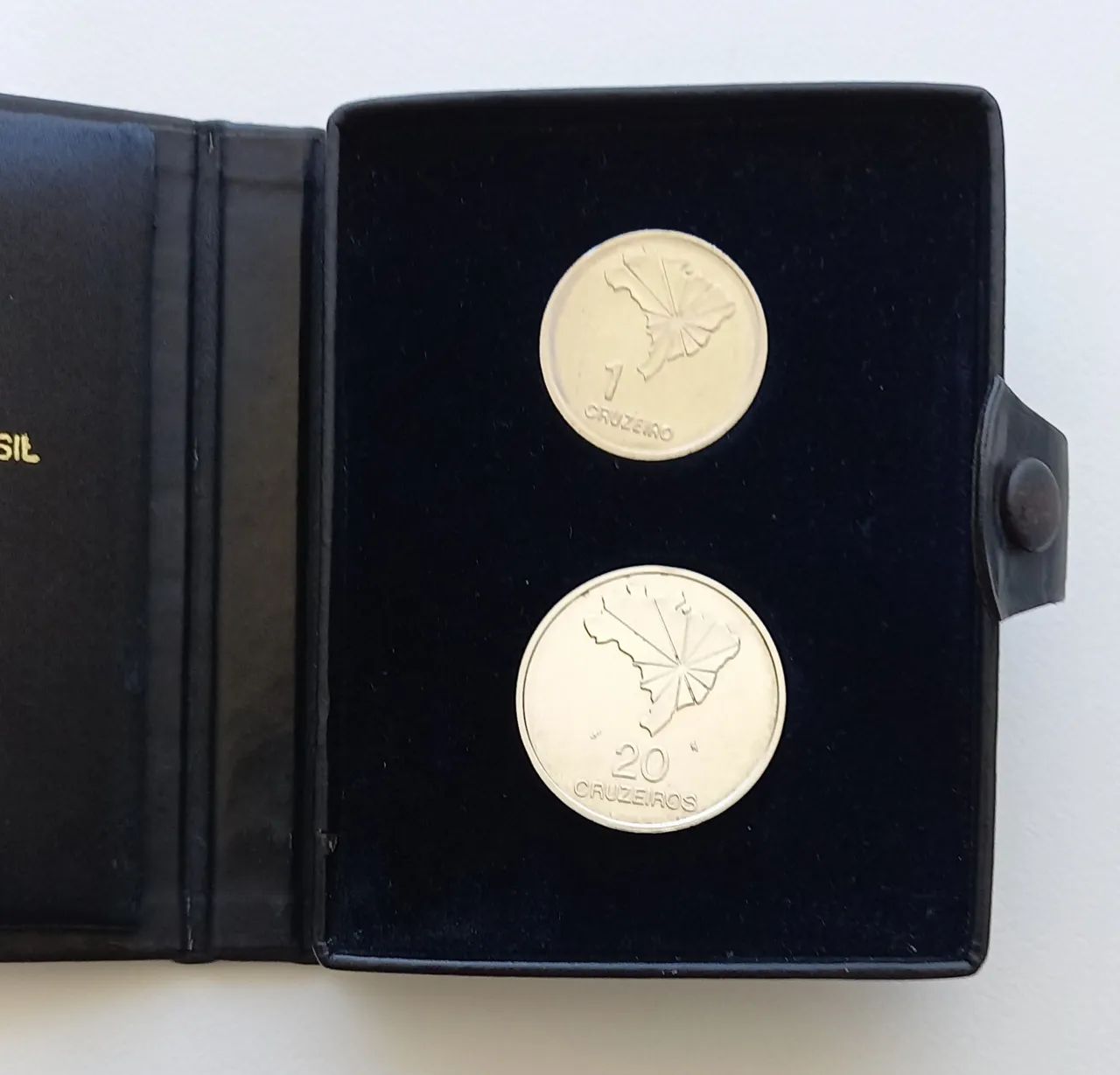 Moedas Sesquicentenario da Independência Estojo 20 Cruzeiros Prata - Foto 3