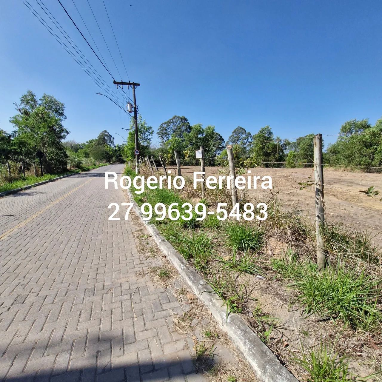 Chácara Retiro do Congo 45.800  Frente via Principal de Esquina!  - Foto 4