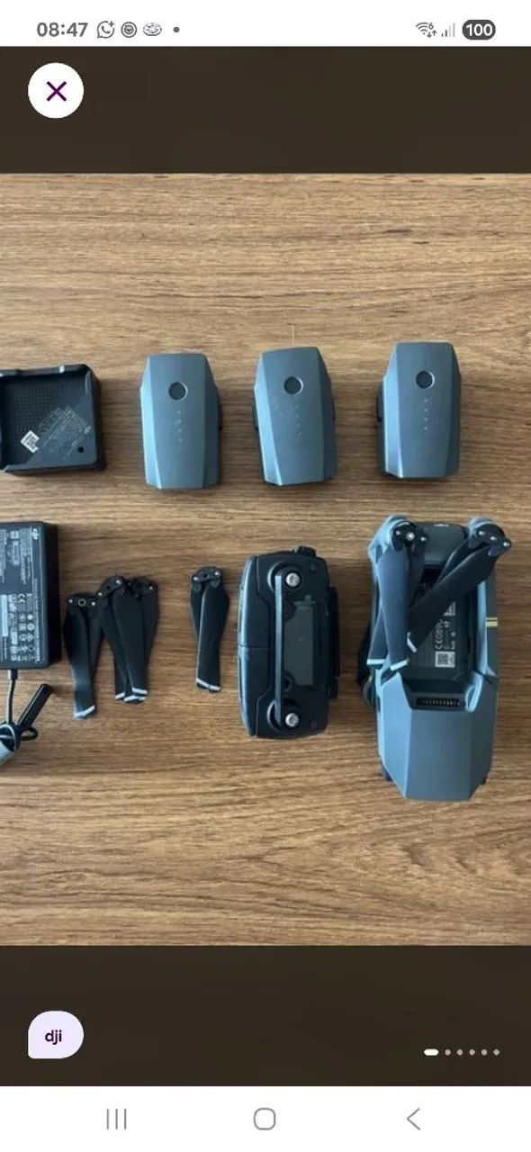 Dji mavic pro combo - Foto 2