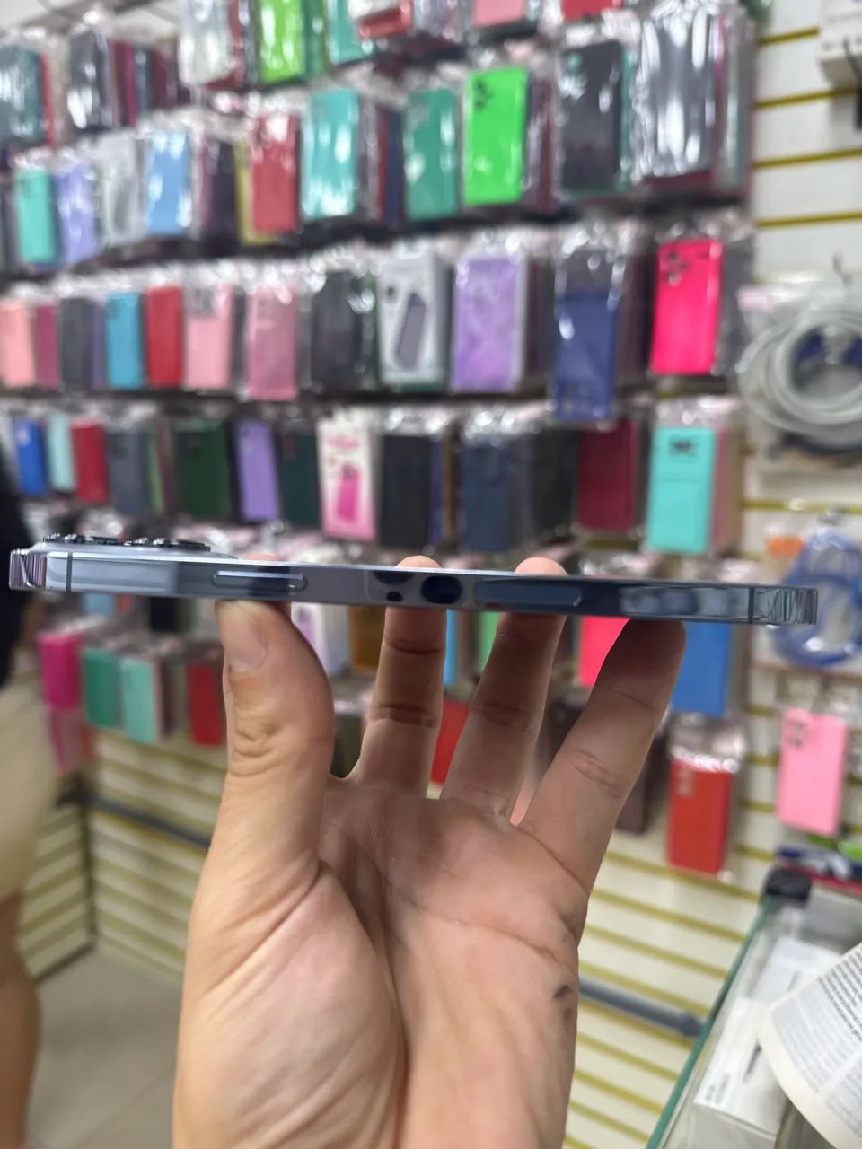 Iphome 13 Pro Max 128 Bateria 84 - com garantia  - Foto 5