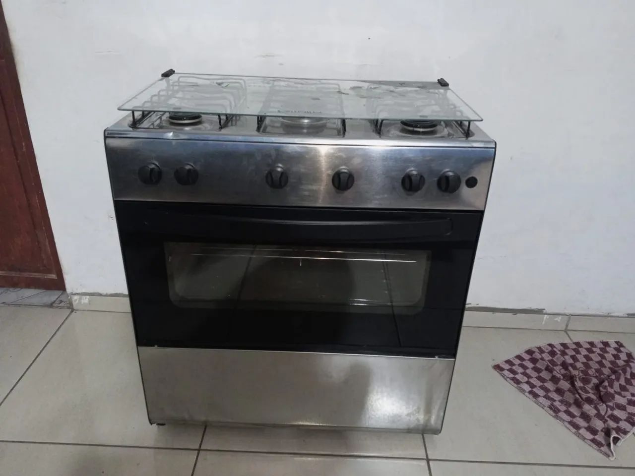 Fogão esmaltec 5 bocas
