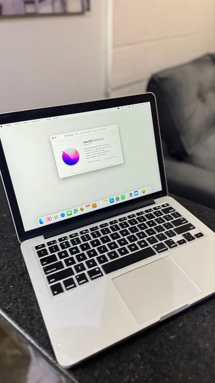 Macbook Pro 256gb (2015) - Notebooks - Conjunto União II, Campo