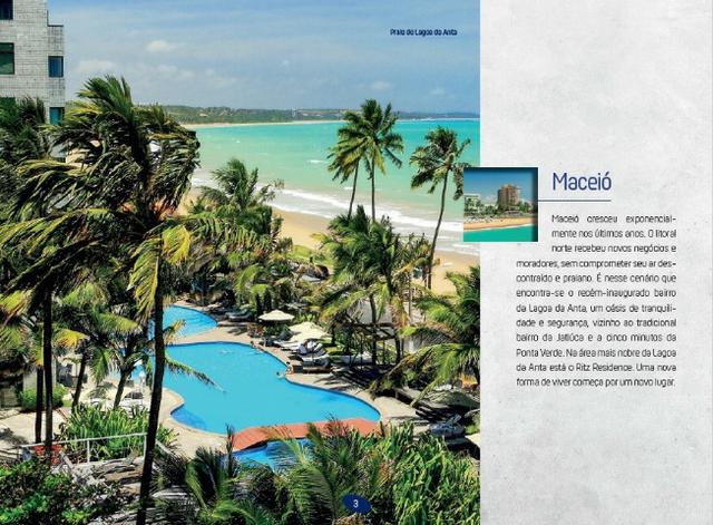 Apto Ritz Residence com 101 m² em Cruz das Almas, vizinho ao Hotel Ritz Suítes - Foto 10