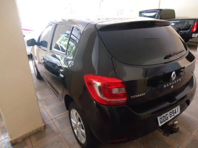 Renault Sandero 1.6 Automático Completo, financiamento total - Foto 5