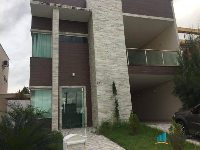 Casa para alugar, 160 m² por R$ 3.009/mês - Cágado - Maracanaú/CE