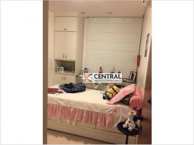 Apartamento com 4 dormitórios para alugar, 141 m² por R$ 3.256,00/mês - Caminho das Árvore - Foto 6