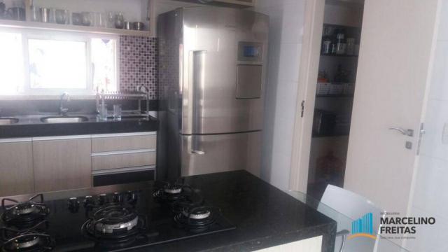 Casa com 4 dormitórios para alugar, 280 m² por R$ 2.579,00/mês - Coité - Eusébio/CE - Foto 4