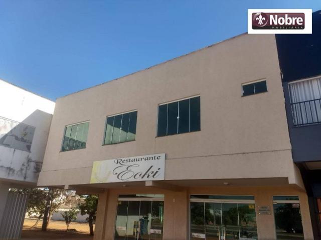 Sala para alugar, 187 m² por r$ 4.005,00/mês - plano diretor sul - palmas/to