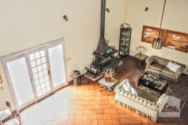 Casa de condomínio à venda com 4 dormitórios em Morro do chapeu, Nova lima cod:253369 - Foto 11