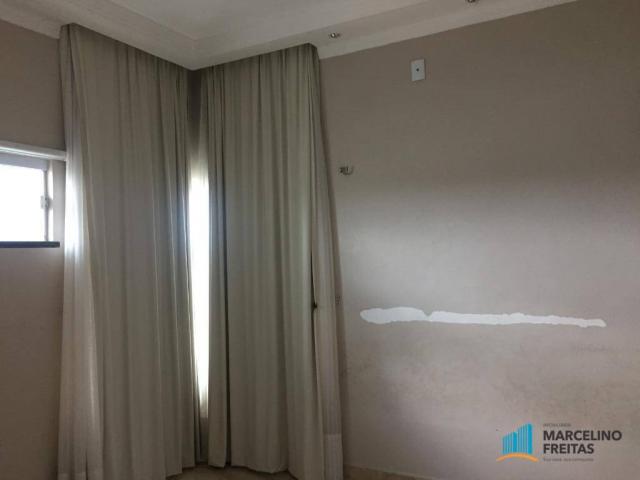 Casa para alugar, 160 m² por R$ 3.009/mês - Cágado - Maracanaú/CE - Foto 16