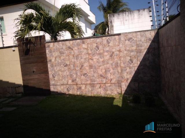 Casa com 4 dormitórios para alugar, 150 m² por R$ 2.009,00/mês - Amador - Eusébio/CE - Foto 18