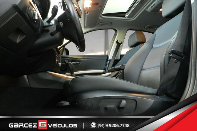 Bmw 320i TOP Teto Solar Ar Digital Dual Zone Lacrada Procedência Revisada Branca TOP - Foto 15
