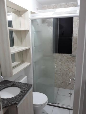 Ecogarden; mobiliado; 47m²; 2 quartos; 1 vaga; em Ponta Negra - Foto 15