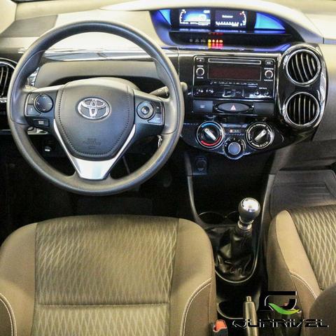 Etios XL 1.5 carro em estado de zero , desafio mais novo - Foto 5