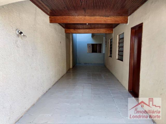Casa com 3 dormitórios para alugar, 22 m² por R$ 1.500/mês - Conjunto Vivi Xavier - Londri - Foto 3