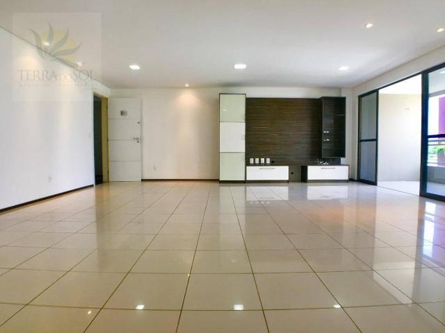 Apartamento com 3 dormitórios à venda, 149 m² por R$ 875.000 - Guararapes - Fortaleza/CE - Foto 5