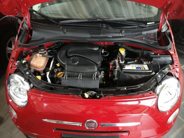 FIAT 500 Cult 2011/2012 Vermelho manual - Foto 5