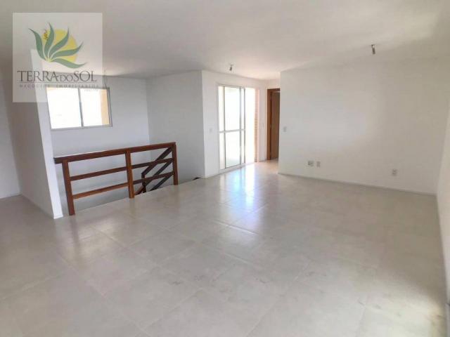 Cobertura duplex no Condomínio Ilhas do Parque no Cocó. - Foto 8