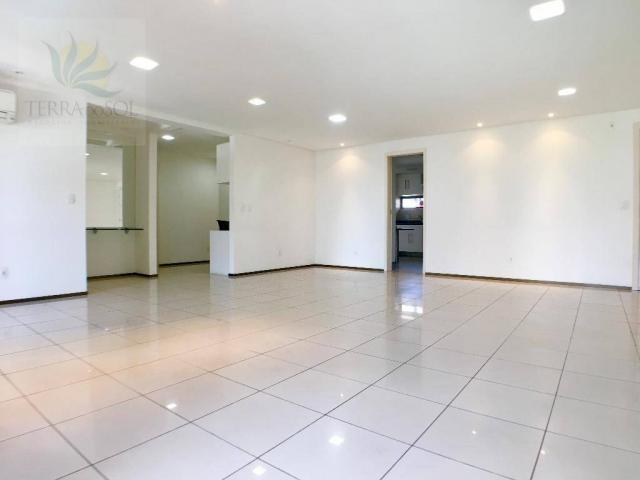 Apartamento com 3 dormitórios à venda, 149 m² por R$ 875.000 - Guararapes - Fortaleza/CE - Foto 9