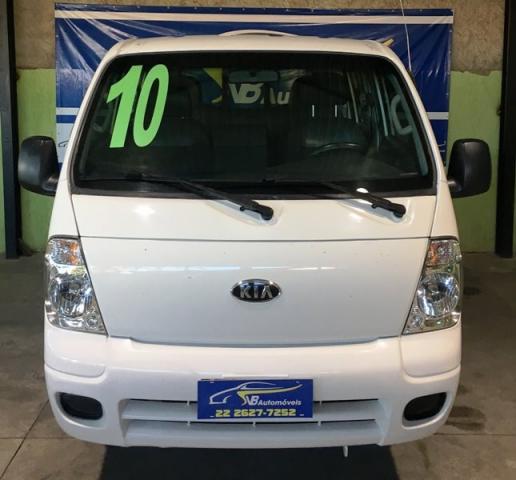 Kia bongo 2010/2010 2.7 k-2700 4x4 cd diesel 4p manual
