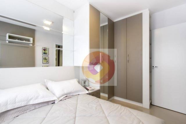 Apartamento com 2 dormitórios à venda, 52 m² por R$ 173.500 - Cidade Industrial - Curitiba - Foto 18