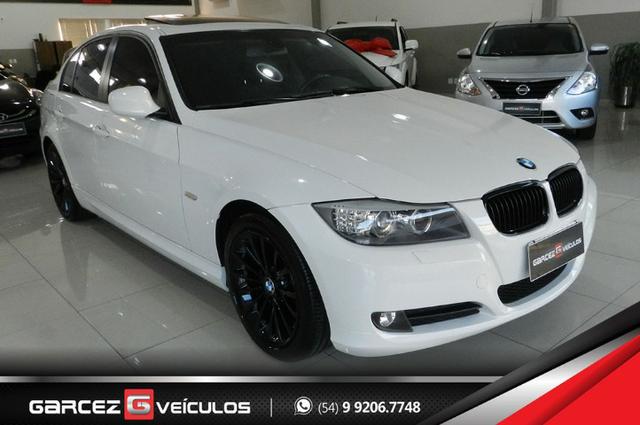 Bmw 320i TOP Teto Solar Ar Digital Dual Zone Lacrada Procedência Revisada Branca TOP - Foto 2