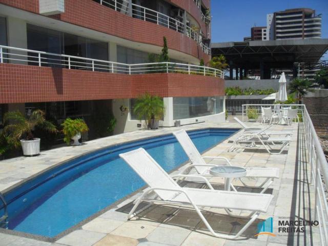Flat residencial para locação, Mucuripe, Fortaleza. - Foto 5