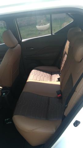 Nissan Kicks 16/17 branco perolizado 1.6 SL.CVT Flex 32000 km - Foto 9