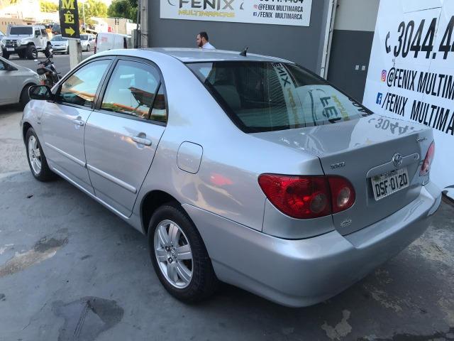 Corolla XEI 2.0 Automático 2007 Blindado - Foto 6
