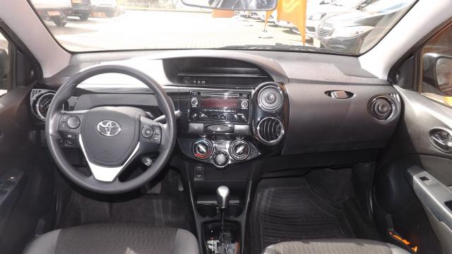 TOYOTA ETIOS 2018/2019 1.5 X SEDAN 16V FLEX 4P AUTOMÁTICO - Foto 9