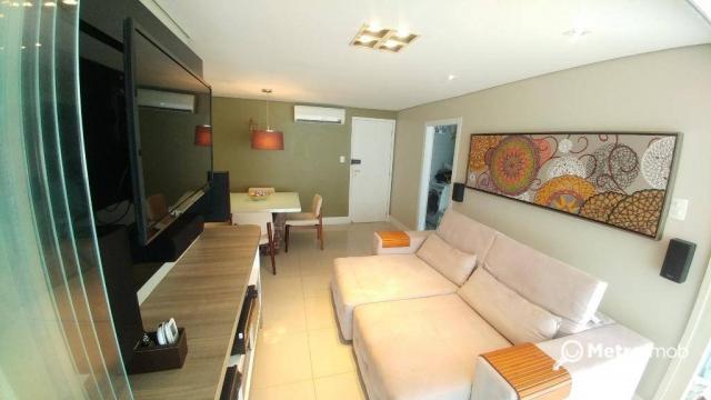 Apartamento com 2 dormitórios à venda, 74 m² por R$ 520.000,00 - Ponta da areia - São Luís