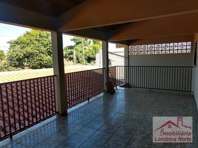 Casa com 3 dormitórios para alugar, 22 m² por R$ 1.500/mês - Conjunto Vivi Xavier - Londri - Foto 14